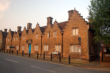 The northern block of Staunton House May 2012